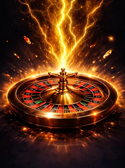 Lightning Roulette nyerőgép